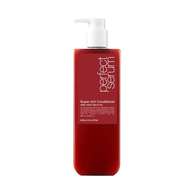 [Mise en scene] Perfecte Super Rich Serum Conditioner 680ml brown