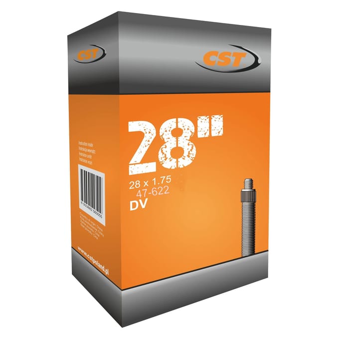 CST Prox - Fiets Binnenband - 28” x 1.75 - DV 40 mm - Butylrubber