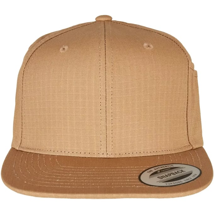 Urban Classics - Pencil Holder Snapback Pet - Groen