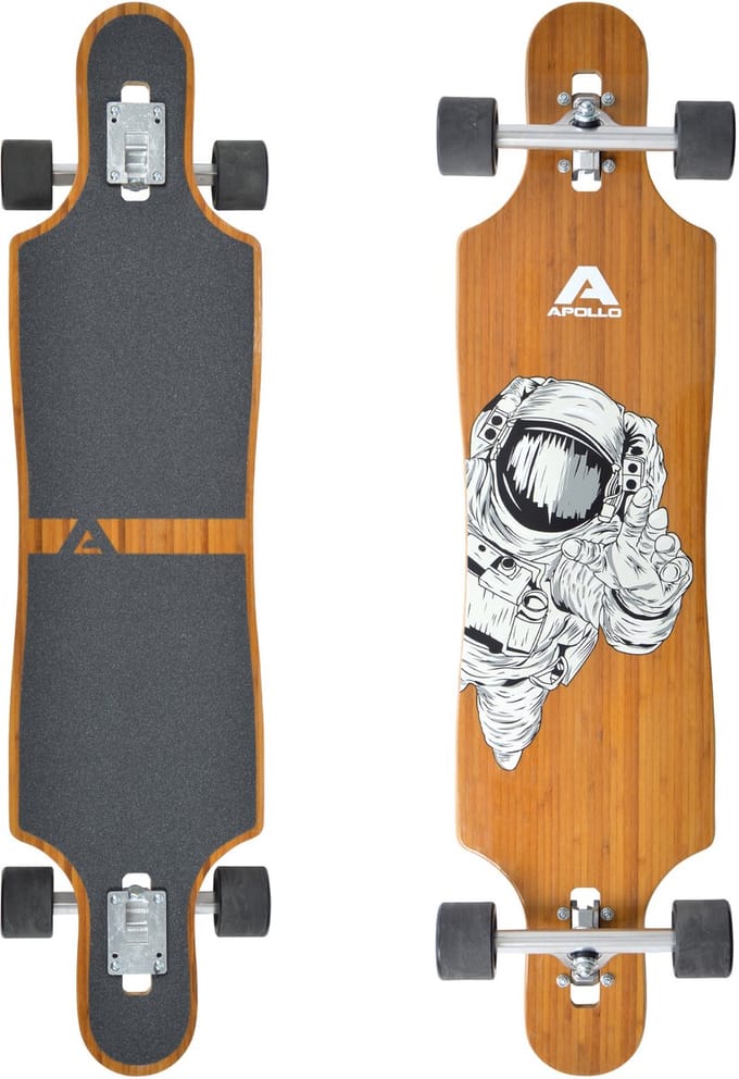 Apollo Twin Tip DT Glasvezel Longboard Apollo 13