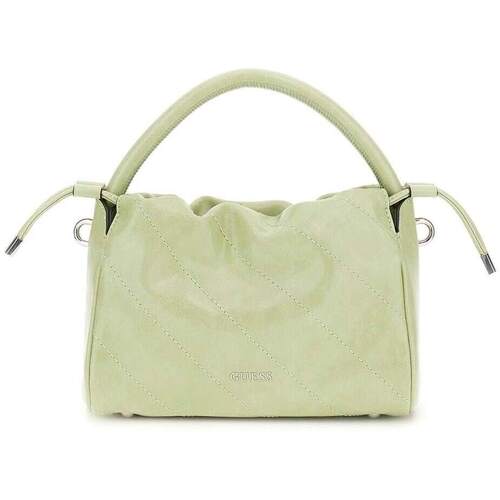 GUESS schoudertas Amys Drawstring Crossbody Sage Lichtgroen