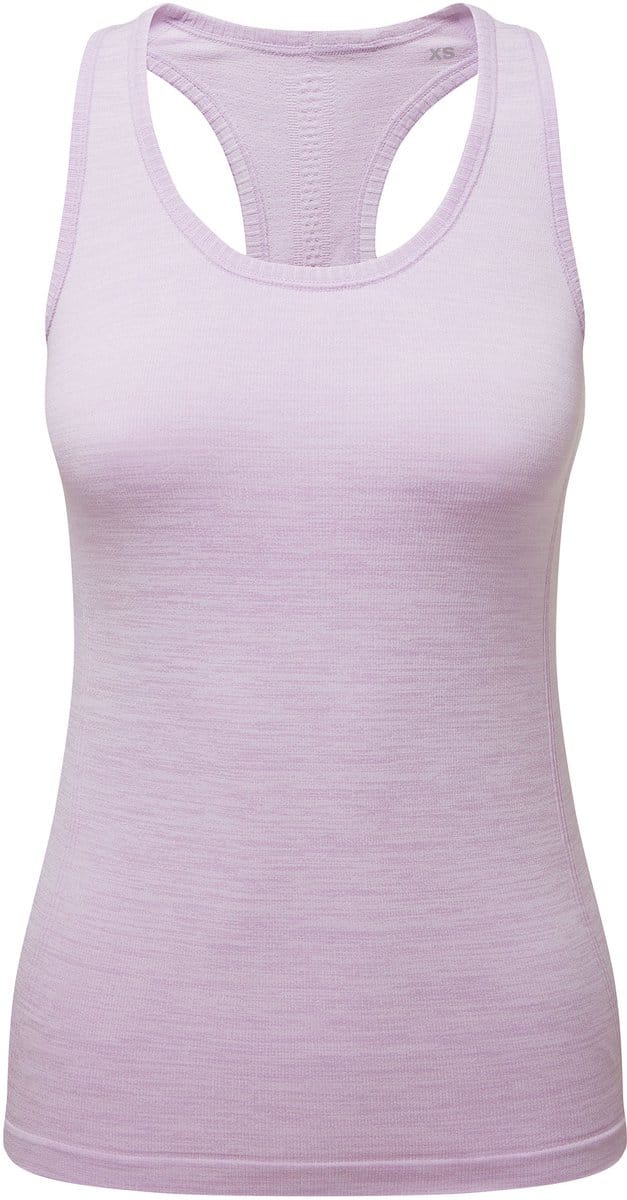 TriDri Women´s Recycled Seamless ´3D Fit´ Multi-Sport Flex Vest TR509 - Lilac Melange - M