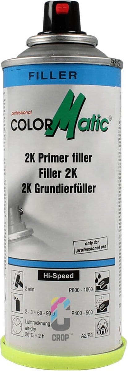 Colormatic 2K Primer Filler in Spuitbus 200ml