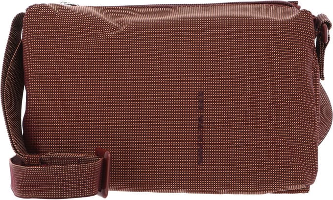 MANDARINA DUCK schoudertas MD20 Pochette Baked Clay terracotta