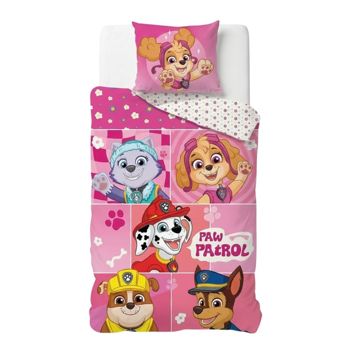 Paw Patrol dekbedovertrek - DE
