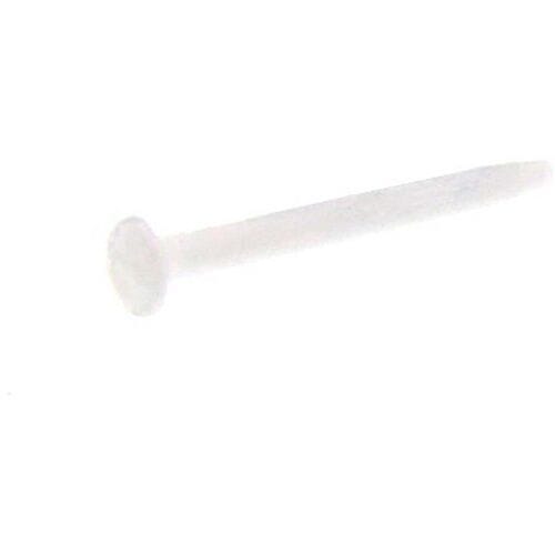 CONTA-CLIP KDS/KES-VS 2 WH Afsluitdop Polyamide 6.6 Wit 25 stuk(s)