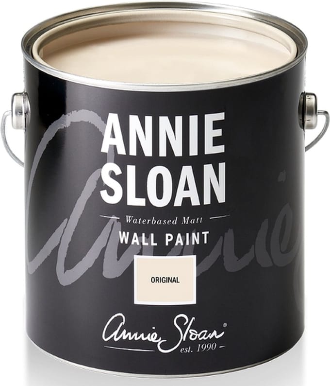 Annie Sloan Muurverf - Original White 2,5 L (+gratis 120 ml)