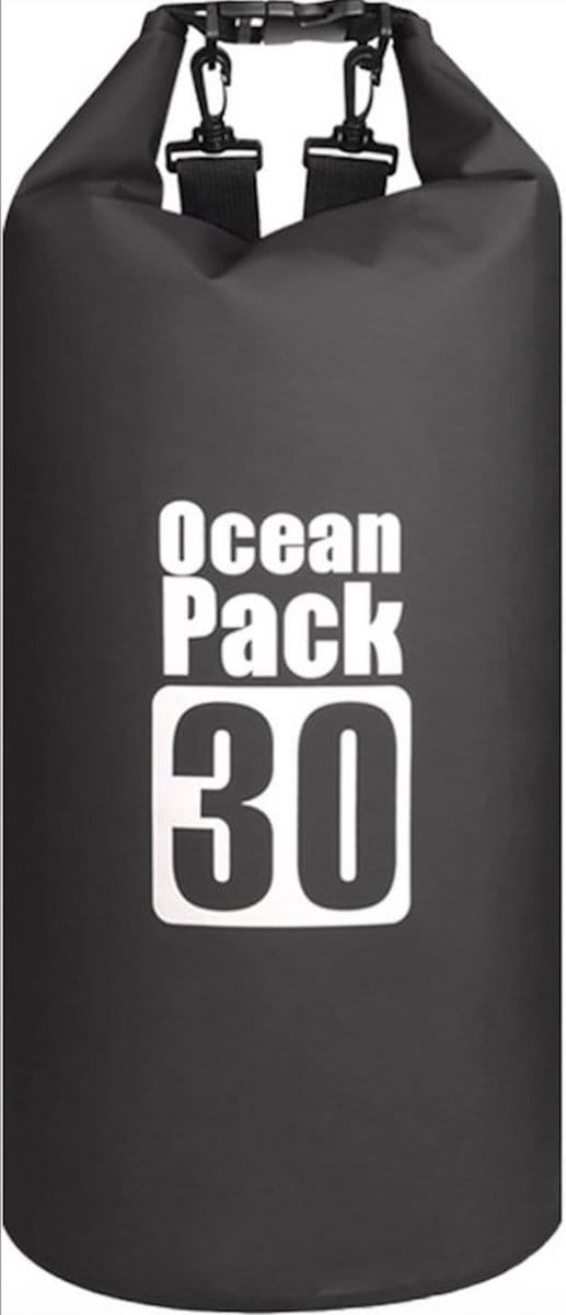 Nixnix® - Waterdichte Tas - Dry bag - 30L - Zwart - Ocean Pack