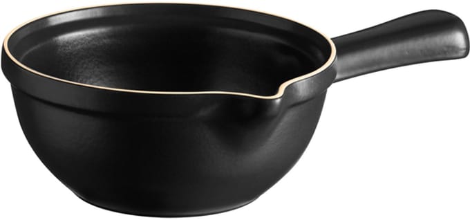 Emile Henry BBQ Pan E-Box - 280x195x80mm - Truffe