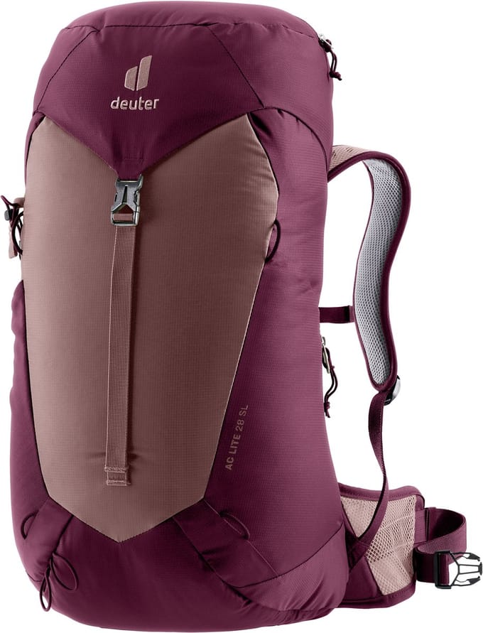 Deuter AC Lite 28 SL - Dames Wandelrugzak 59 cm (ashrose-cassis)