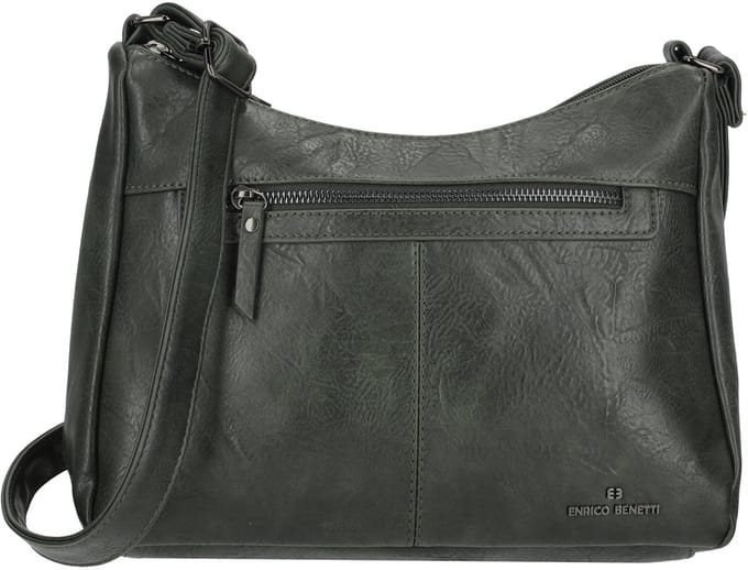 Enrico Benetti Julia Schoudertas - Crossbodytas - 65033 - Olijf