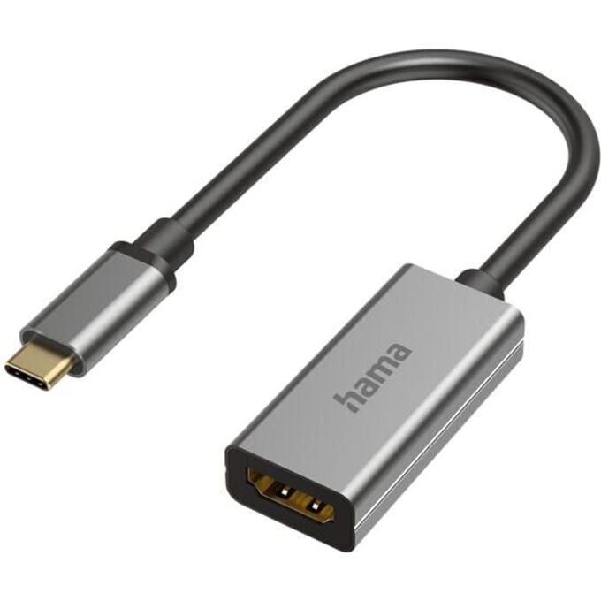 Hama USB 2.0 Adapter [1x USB-C stekker - 1x HDMI-bus] 8K UHD