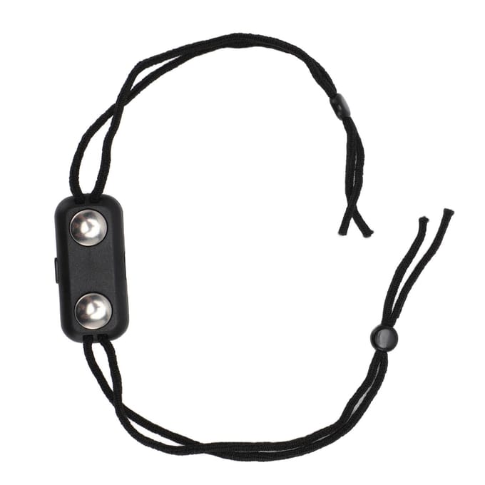 Dispositif anti-ronflement intelligent ABS Micro courant électrique Solution de soulagement du ronflement Aide au sommeil pour hommes et black