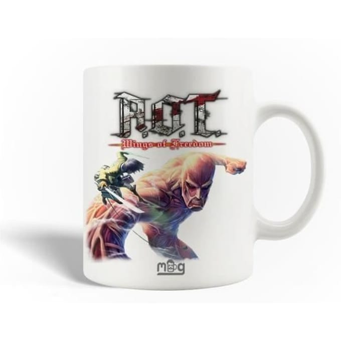 Mug en Céramique Attaque des Titans Anime Levi Ackerman