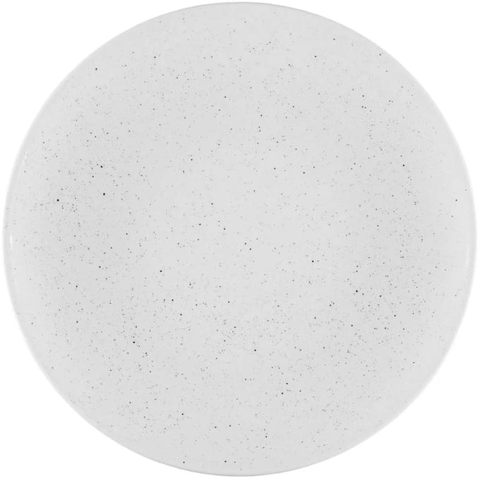 Platte Hotel Soepkom 31cm - Zwarte Stippen