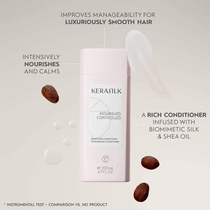 Kerasilk Essentials Conditioner temmen Basis Dames 200 ml