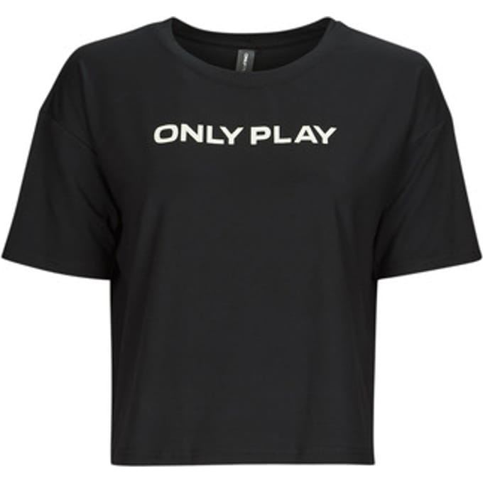 Only Play  T-shirt Korte Mouw ONPFONT LOGO SHORT SS TRAIN TEE