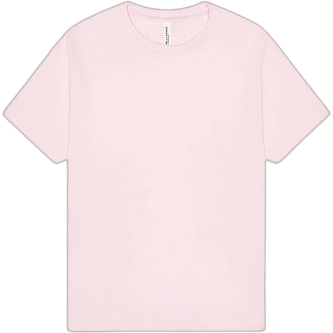 Bella+Canvas Unisex Heavyweight Tee CV3010 - SOFT PINK - S
