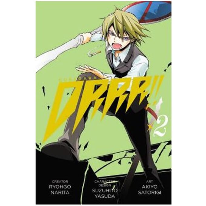 Durarara!!, Vol. 2 - Ryohgo Narita