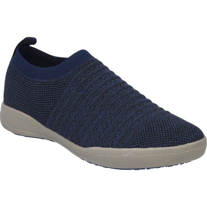 JOSEF SEIBEL Dames Slipper Sina 70 in blauw