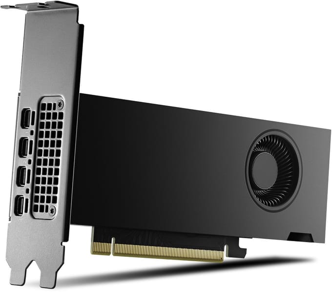 PNY RTX 2000 Ada Small Box - 16GB GDDR6 RAM - Grafische kaarten