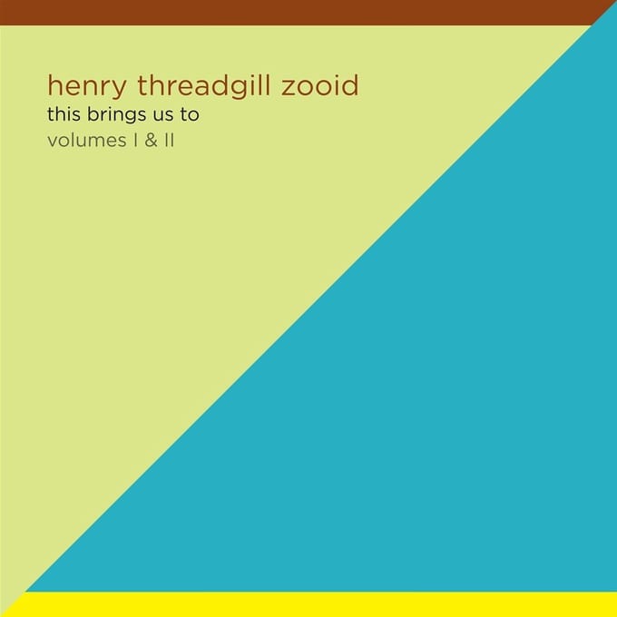 Henry Threadgill's Zooid - This Brings Us To: Volumes I & II (2 LP)