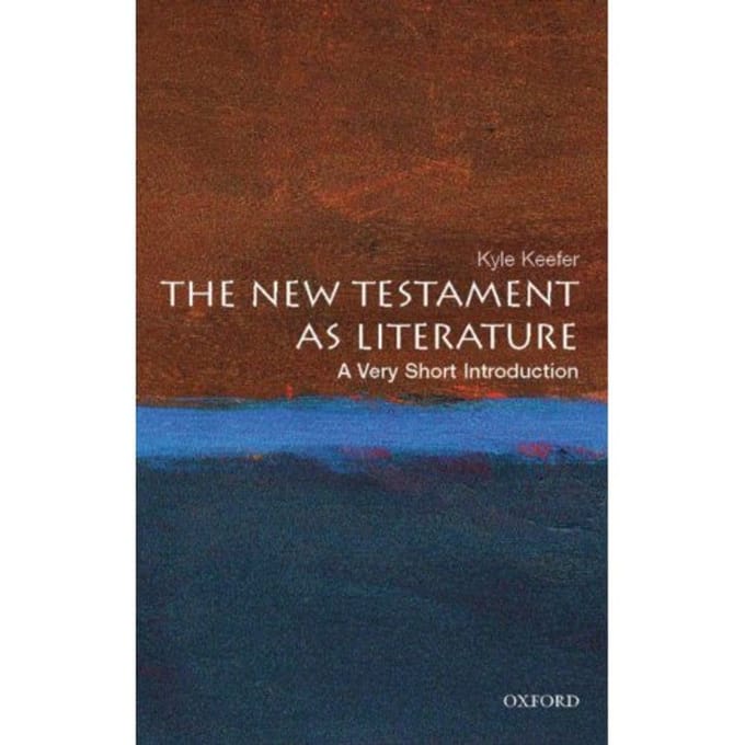 The New Testament As Literature: A Very Short Introduction