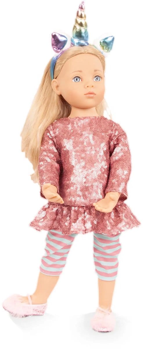 Götz Modepop Happy Kidz Anna Eenhoorn 50 cm