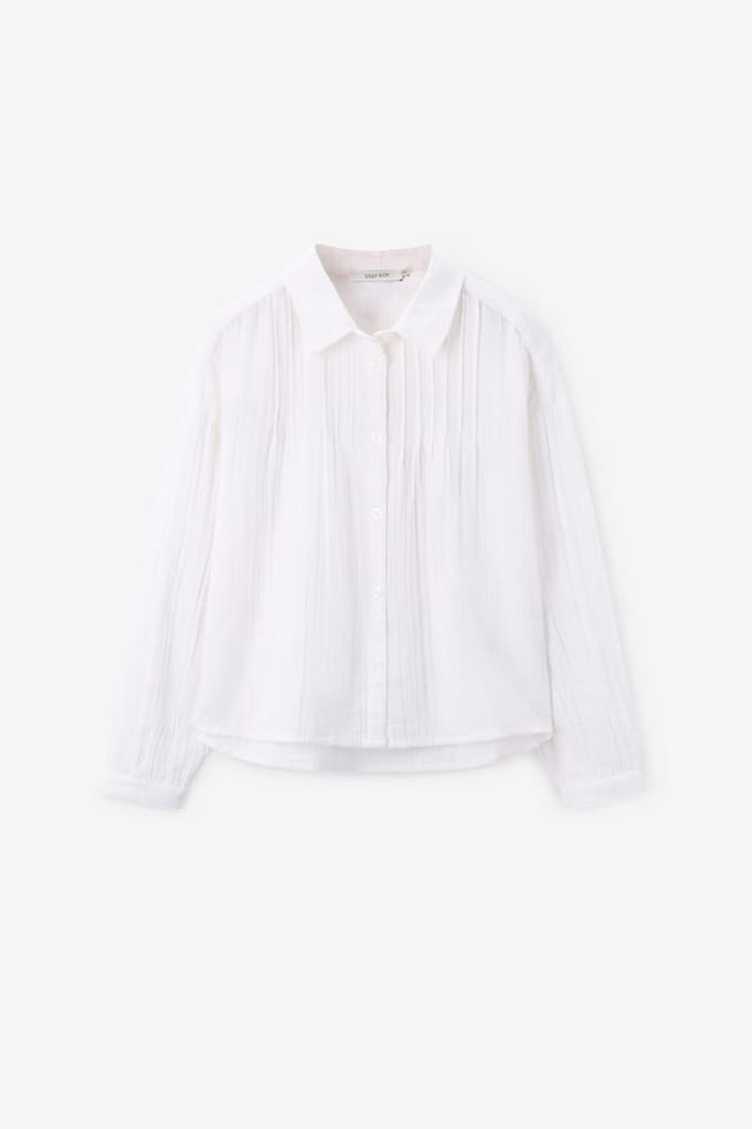 Sissy-Boy - Witte blouse met embroidery
