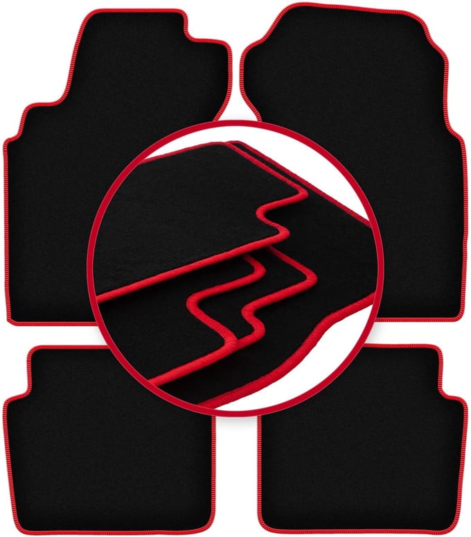 CARLUX-RED automatten voor: Nissan Maxima IV sedan (1995-2000)