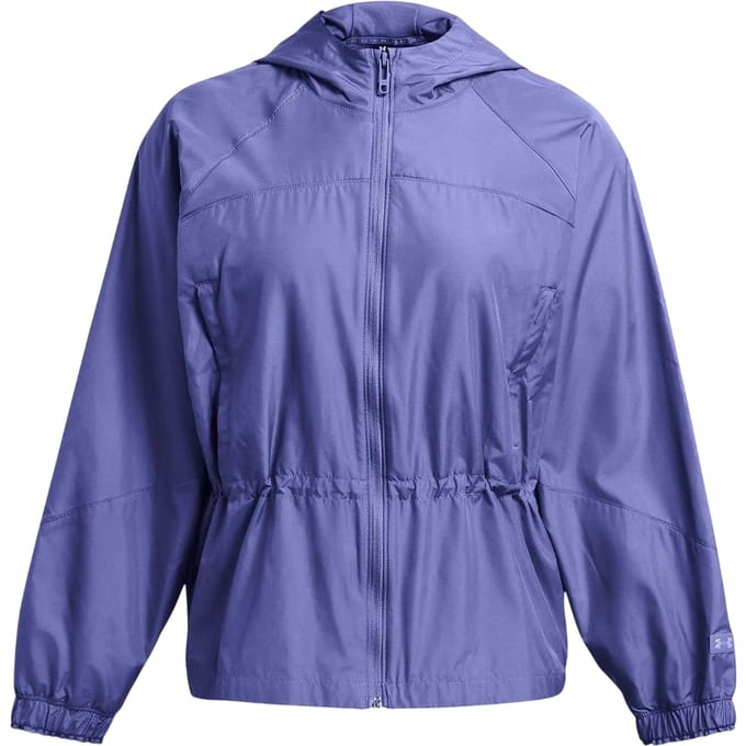 Under Armour Dames Rush Lichtgewicht Jas (Paars)