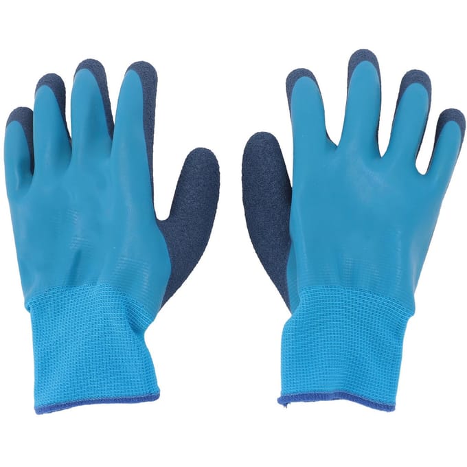 Elektricien Geïsoleerde Handschoenen 400V Spanningsweerstand Antislip Rubber Elektrisch Hoogspanning blue
