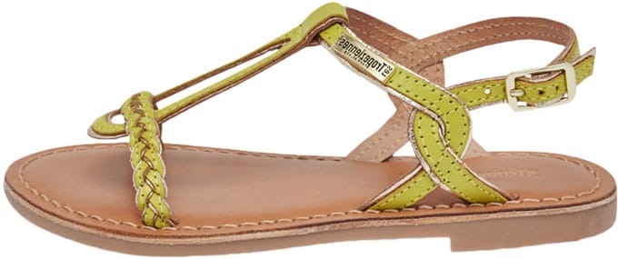 Leren sandalen voor kinderen van Les Bappy