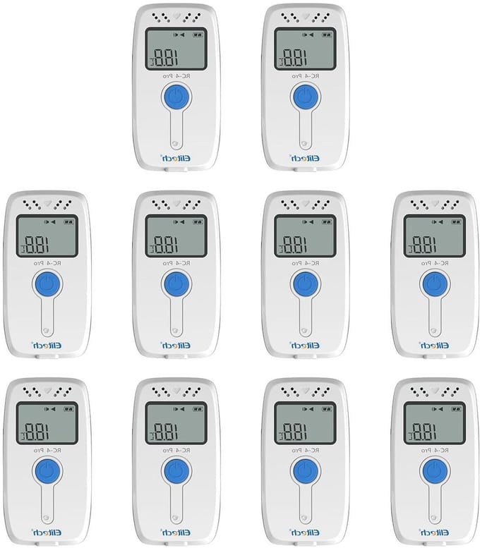 Temperatuur Datalogger - Temperatuur Recorder - Opslag Transport - Dubbele Sensor - 16000 Lezingen - Niet Gespecificeerd