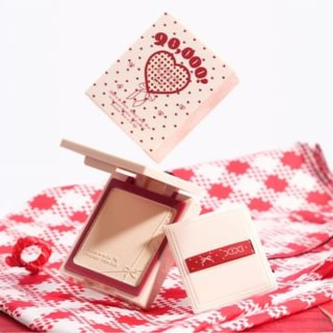 xixi - Soft & Smooth Light Powder - 2 Shades #1 Cloud White - 8.5g