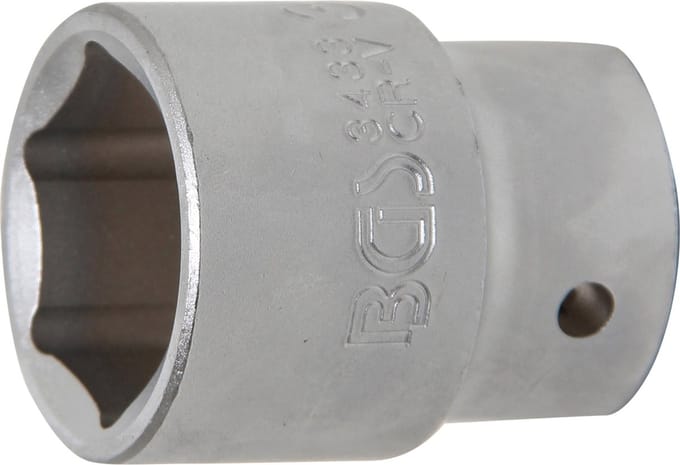 BGS Dopsleuteldop zeskant 3/4 33 mm