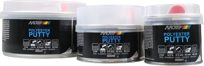 Motip Polyesterplamuur - 1 kg