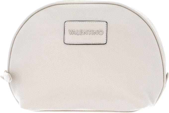 VALENTINO Toilettas Adele Cosmetic Case Ecru Beige
