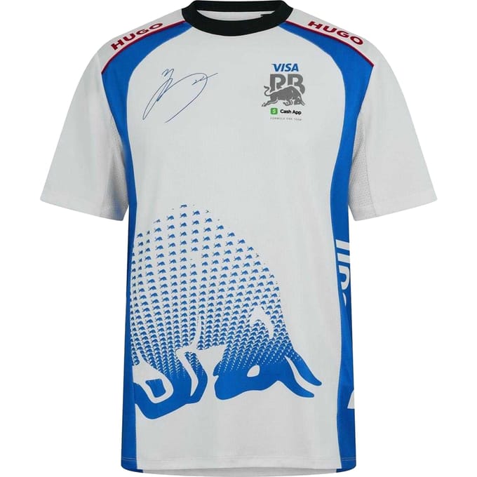 Hugo Boss Heren Tsunoda Handtekening Jersey T-shirt (Wit)