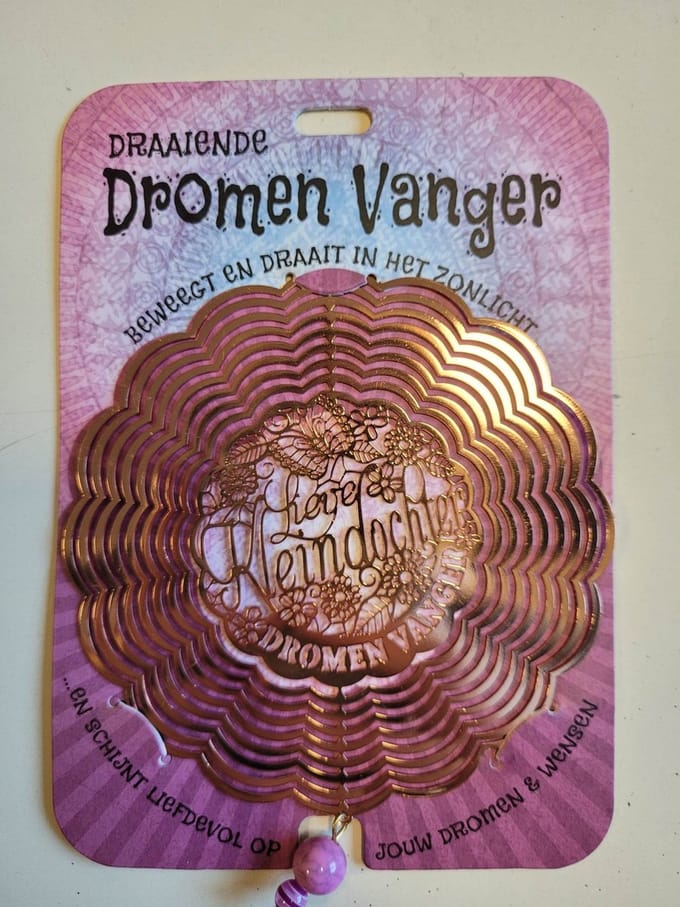Dromenvanger - Lieve kleindochter - 10 cm - Dreamcatcher