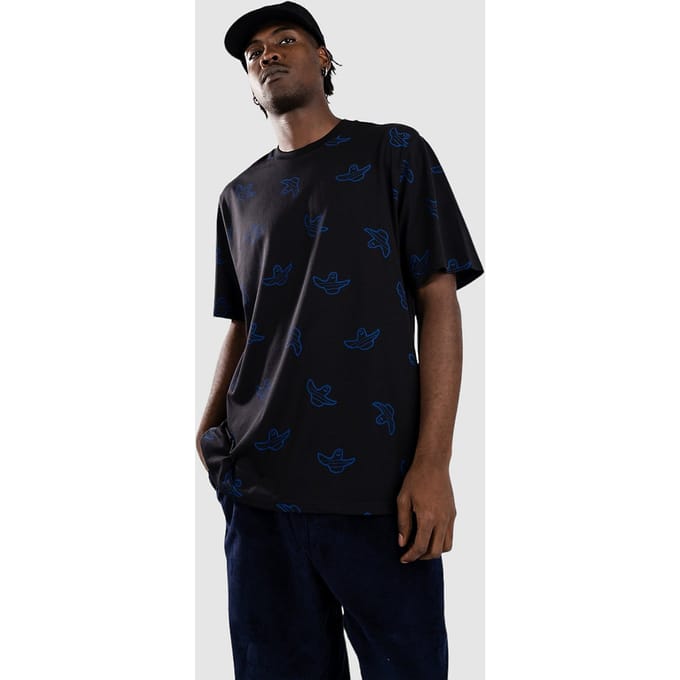 adidas Skateboarding Shmoo Aop T-Shirt zwart