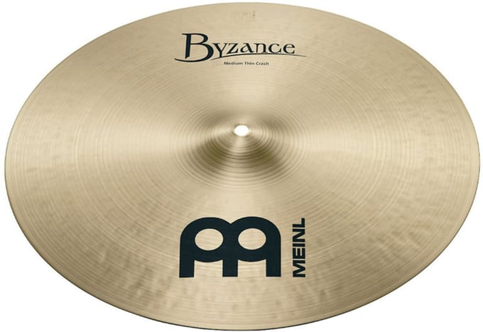 Meinl Byzance 18 Medium Thin Crash - Crash