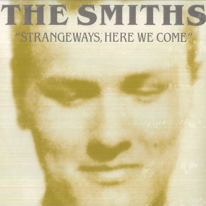 LP Plaat SMITHS - Strangeways, Here We Come 2564665879 Rhino Records 2012 VK & Europa Rock beige