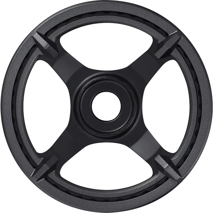 Shimano Kettingblad Steps Sm-cre61 38t Zwart Met Kettingscherm