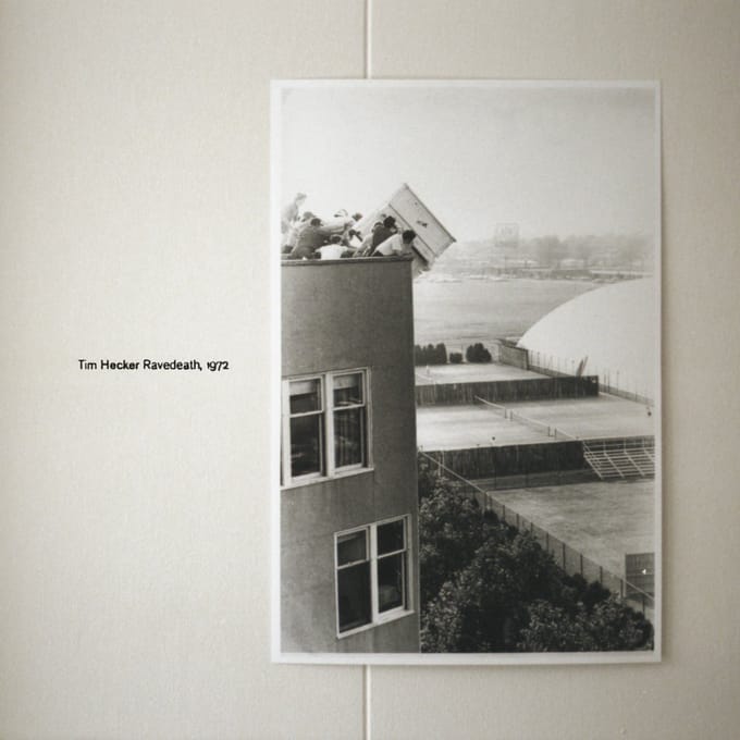 Tim Hecker - Ravedeath, 1972 (2 LP)