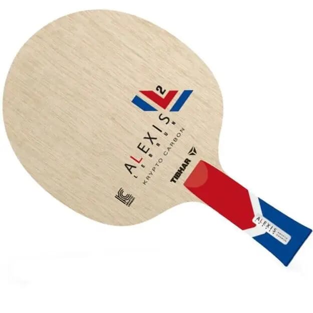 Tafeltennisracket Tibhar Alexis Lebrun Krypto Carbon konkav