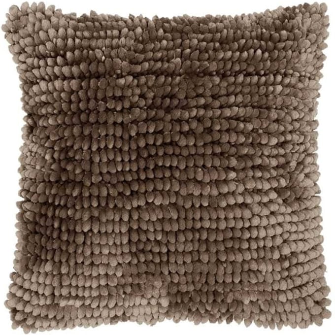Unique Living - Sierkussen Max Taupe -45x45cm
