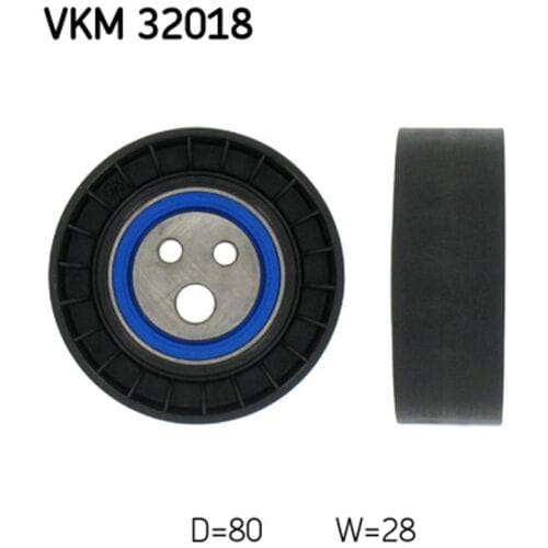 Poly-V riemspanpoelie SKF VKM 32018