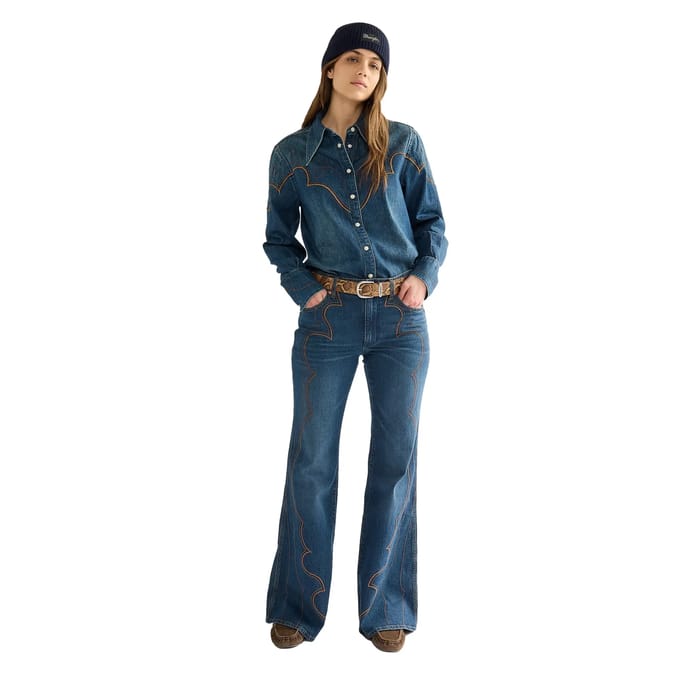 Wollen muts Wrangler