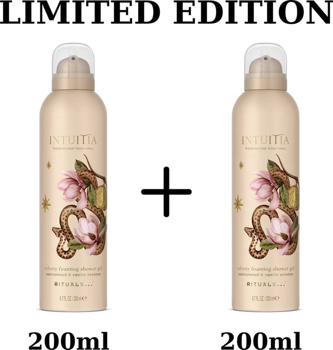 Rituals ?ntuitia Foaming Shower Gel - Douchegel - 2 x 200 ml